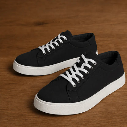 Minimal Low-Top Sneakers