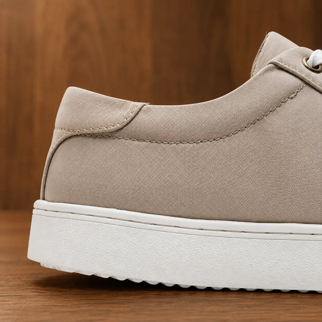 Minimal Low-Top Sneakers