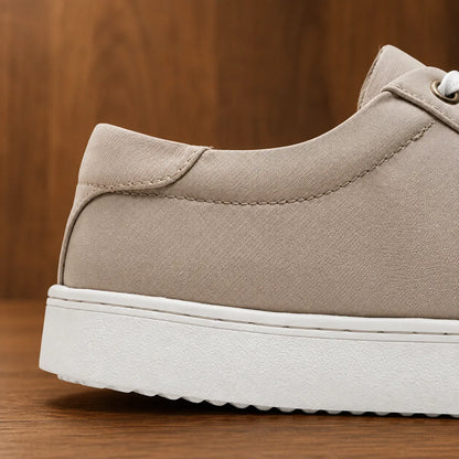 Minimal Low-Top Sneakers