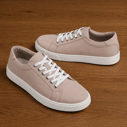 Minimal Low-Top Sneakers