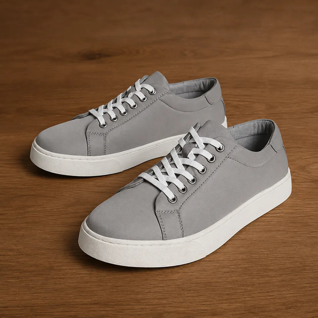 Minimal Low-Top Sneakers