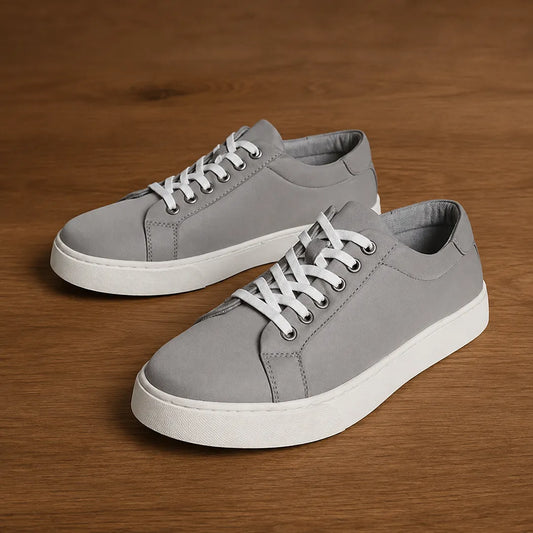 Minimal Low-Top Sneakers