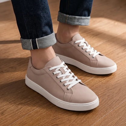 Minimal Low-Top Sneakers