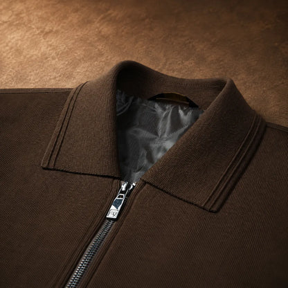 Mixed-Panel Down Jacket