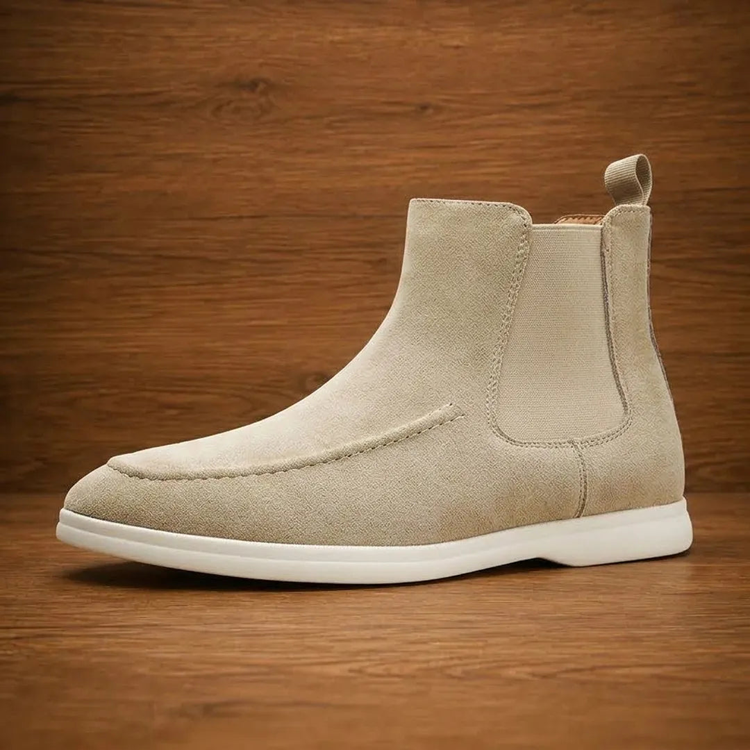 Moc-Toe Chelsea Boots