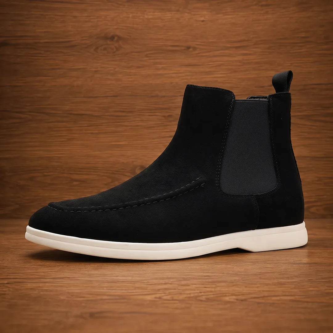 Moc-Toe Chelsea Boots