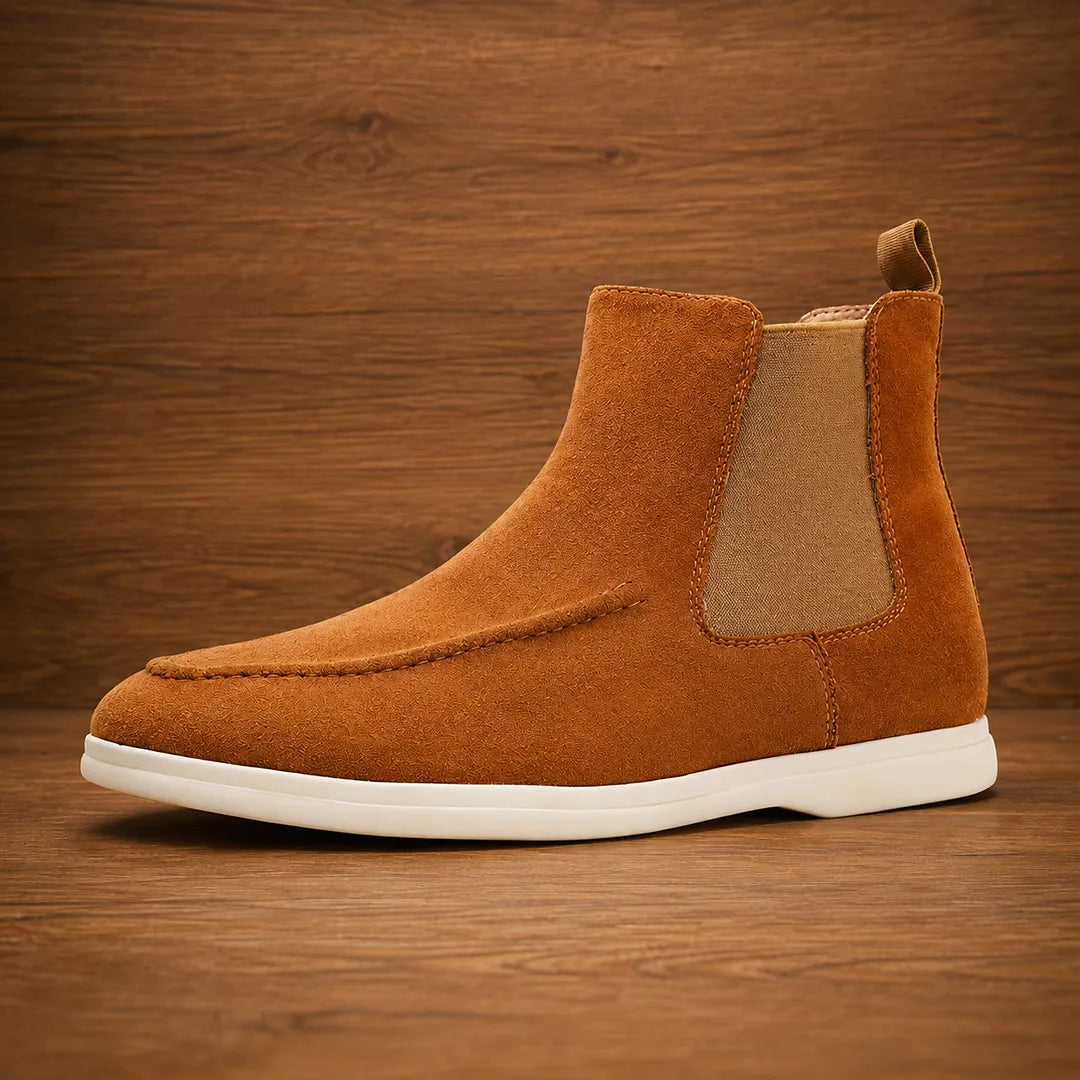 Moc-Toe Chelsea Boots
