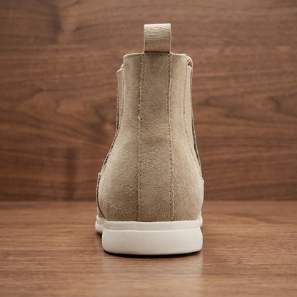 Moc-Toe Chelsea Boots