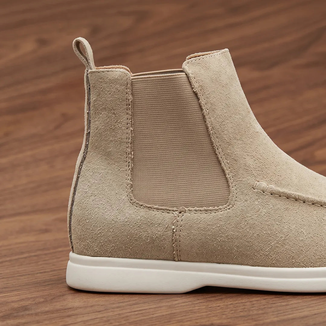 Moc-Toe Chelsea Boots