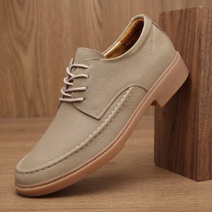 Moc-Toe Lace-Up Shoes