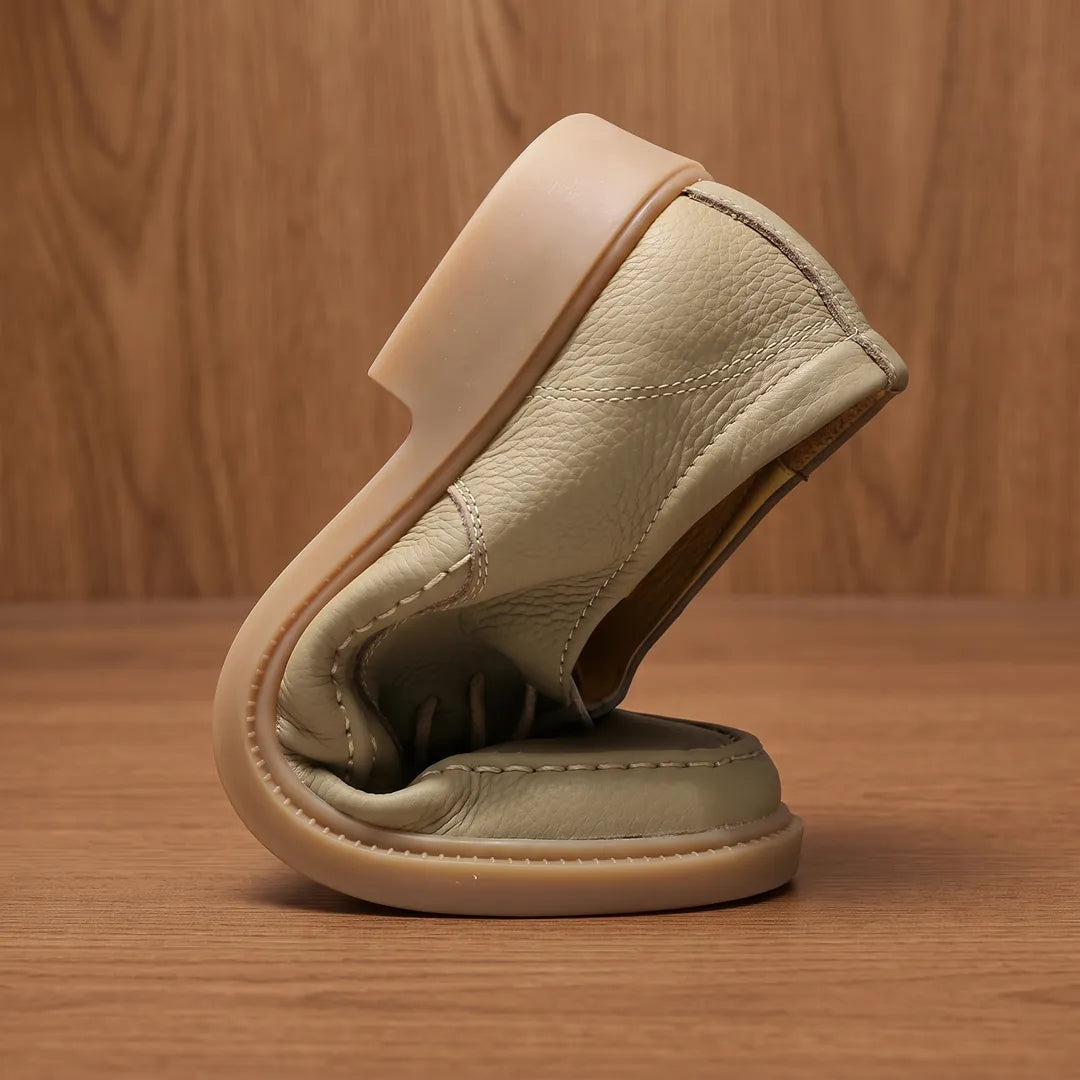 Moc-Toe Lace-Up Shoes