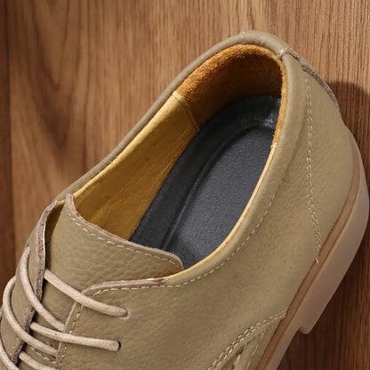 Moc-Toe Lace-Up Shoes