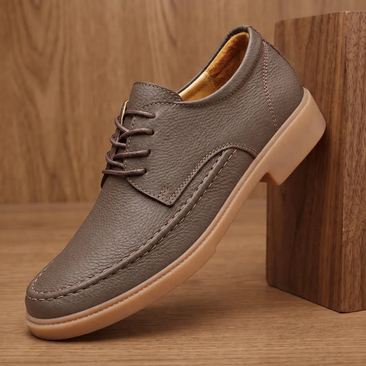 Moc-Toe Lace-Up Shoes