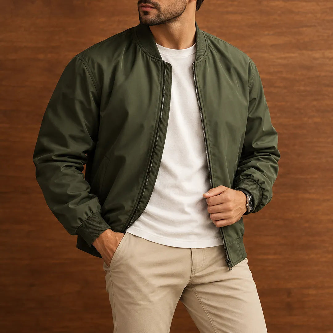 Modern Bomber Jacket