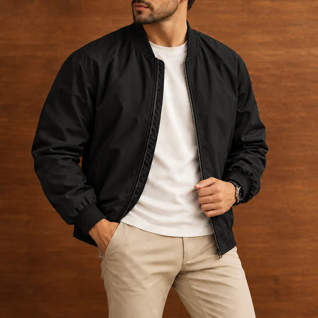 Modern Bomber Jacket