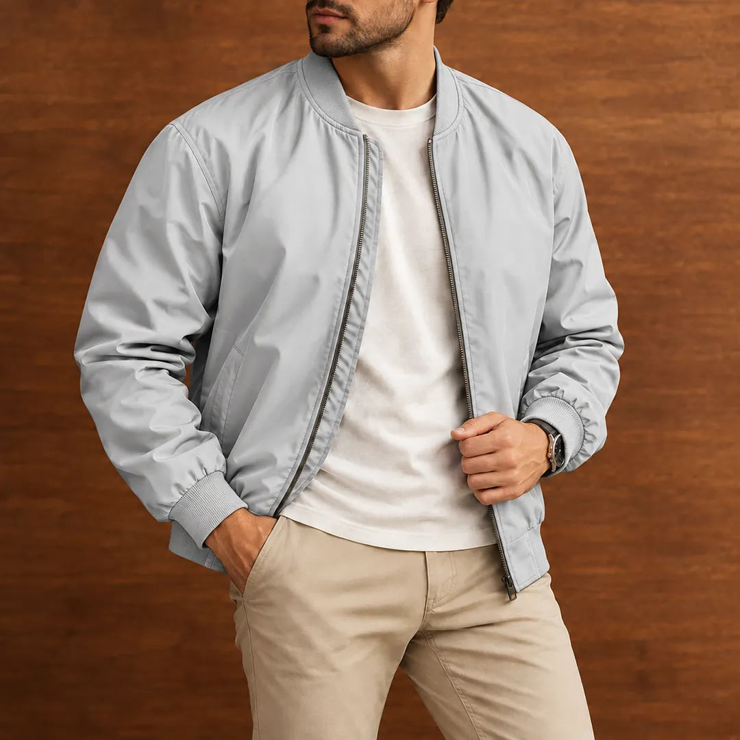 Modern Bomber Jacket