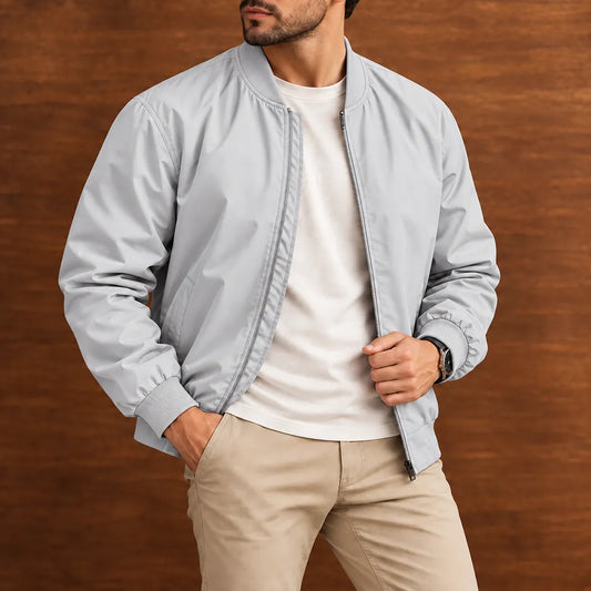 Modern Bomber Jacket