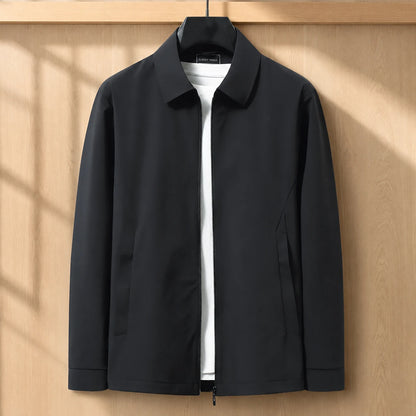 Modern Casual Zip Jacket