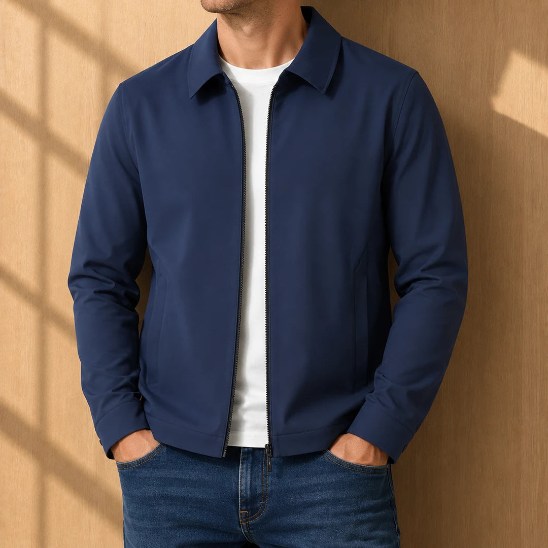 Modern Casual Zip Jacket