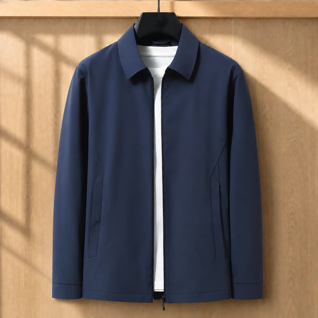 Modern Casual Zip Jacket