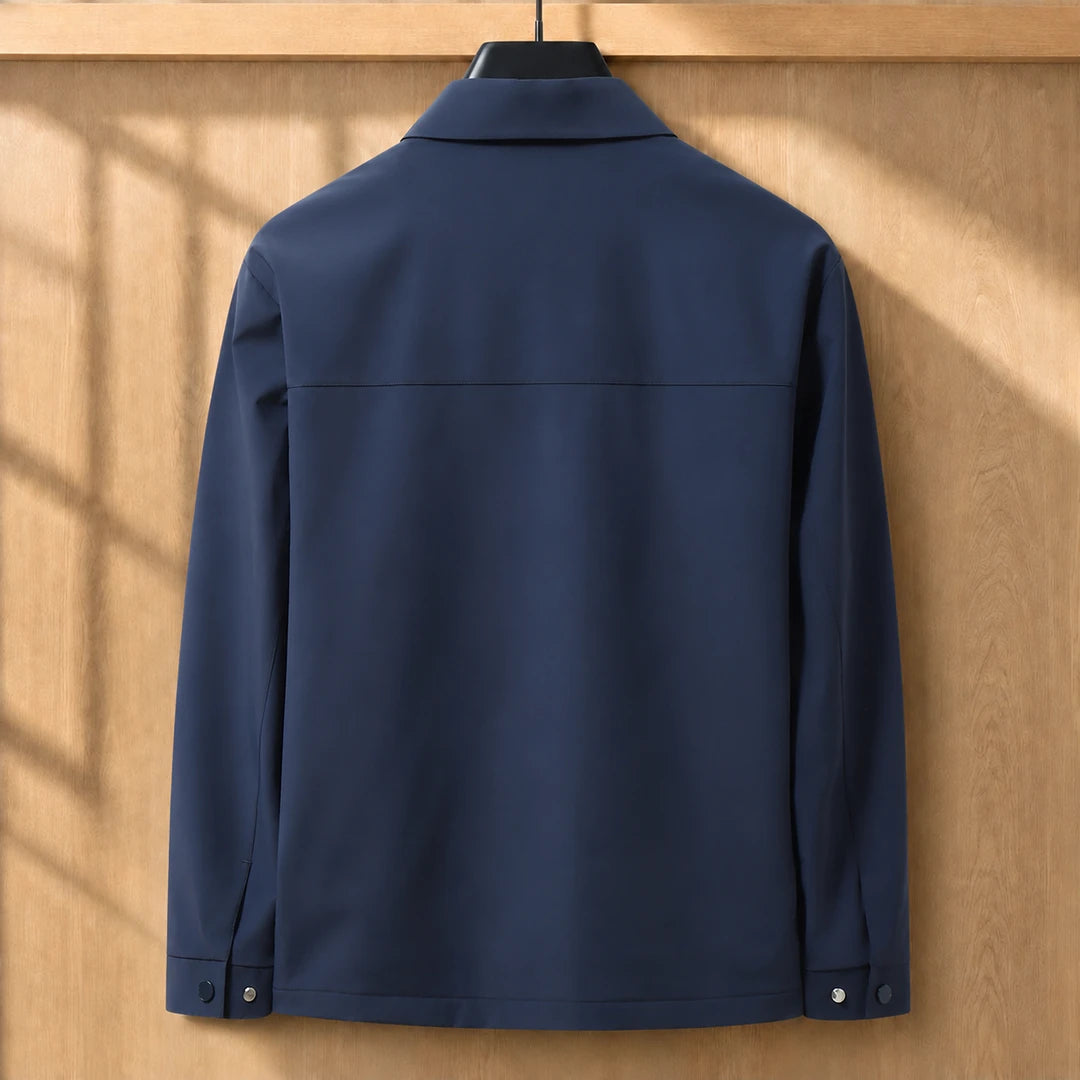 Modern Casual Zip Jacket