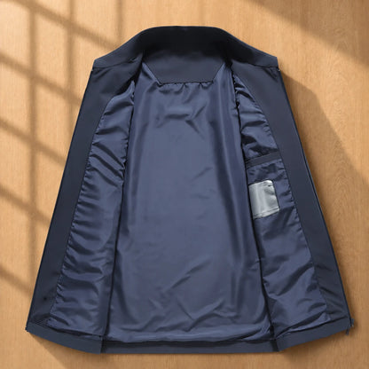 Modern Casual Zip Jacket