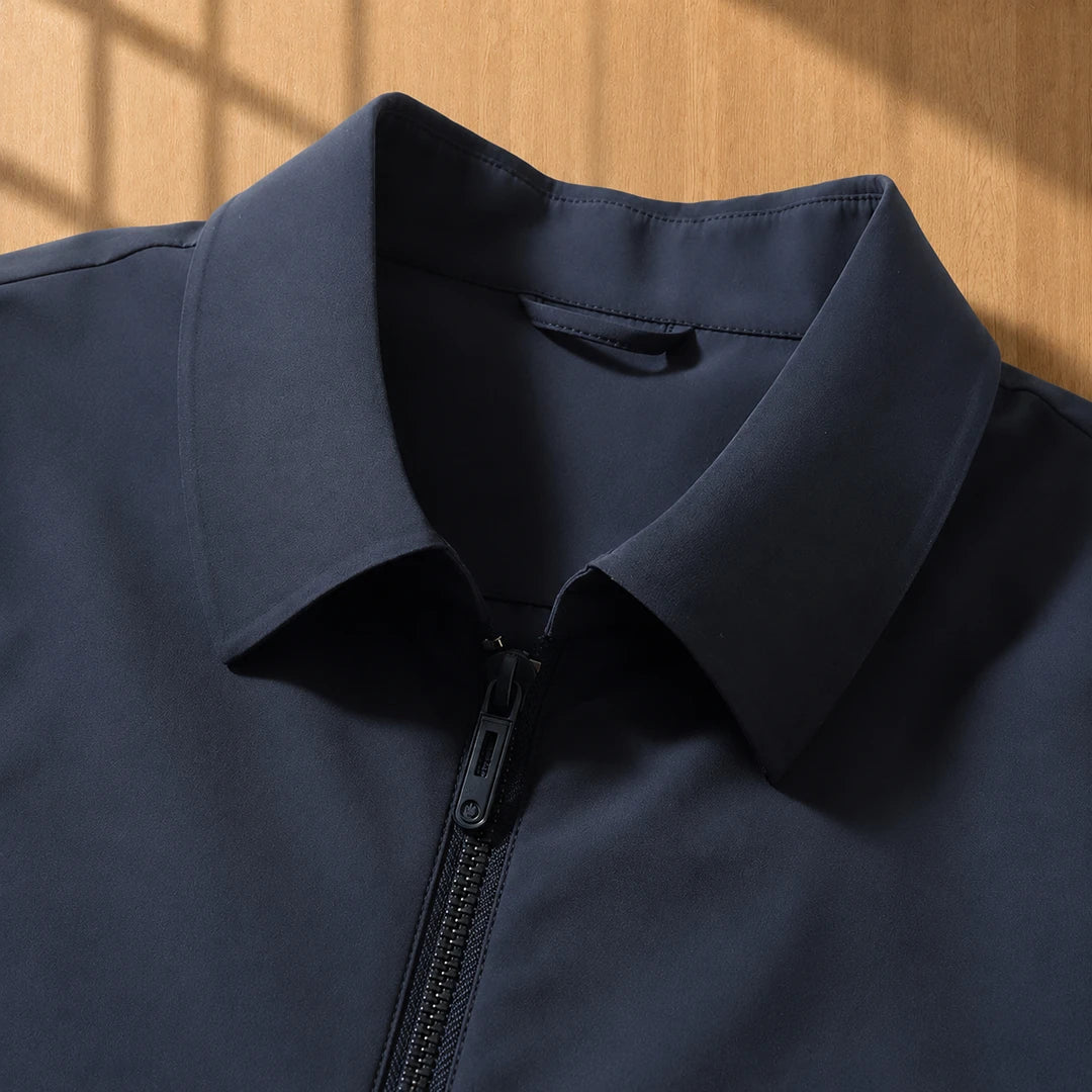 Modern Casual Zip Jacket