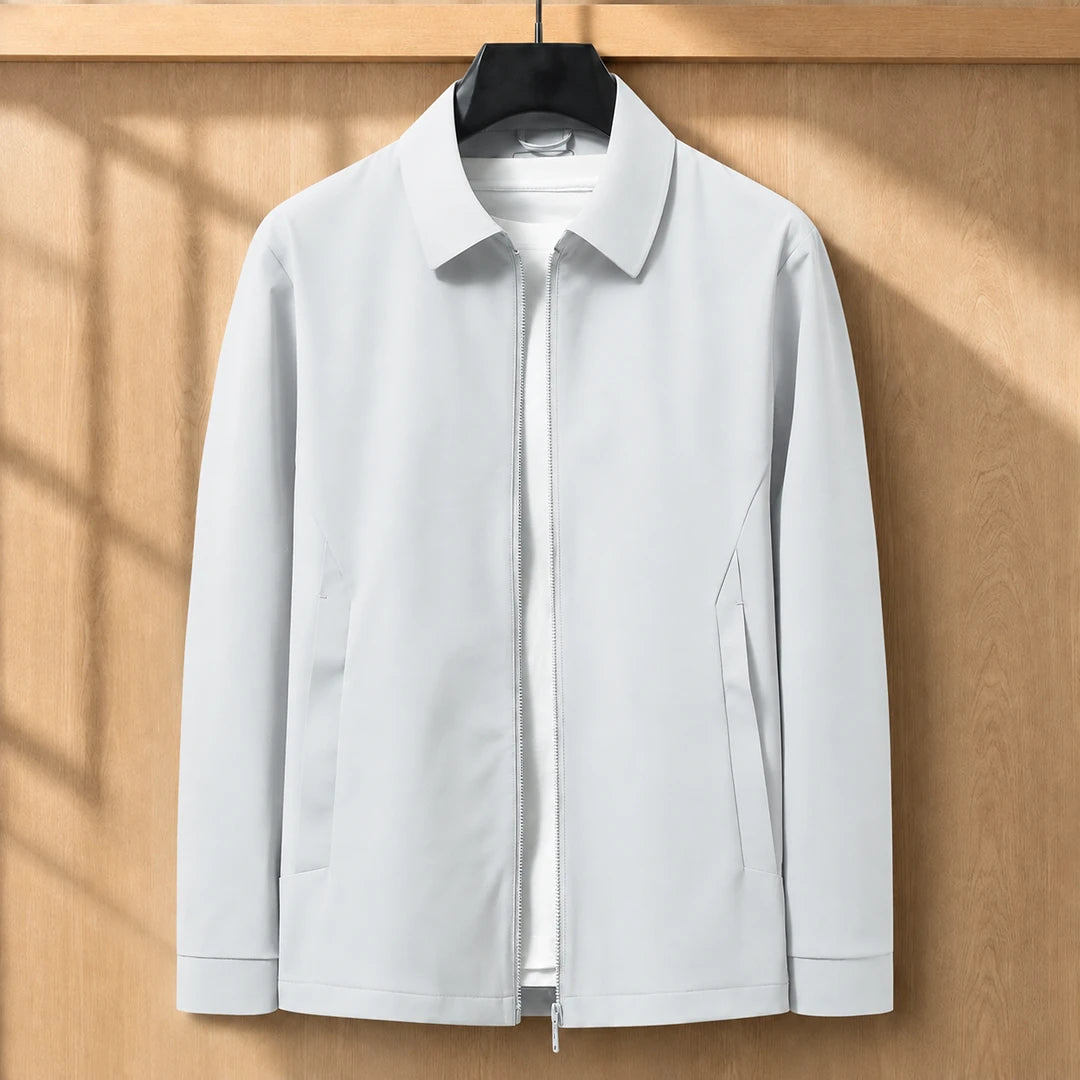 Modern Casual Zip Jacket