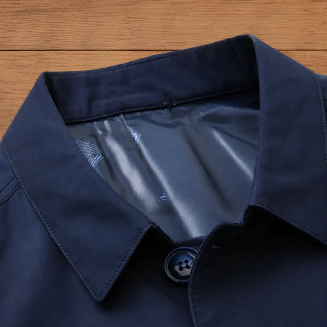 Modern Front Button Blazer