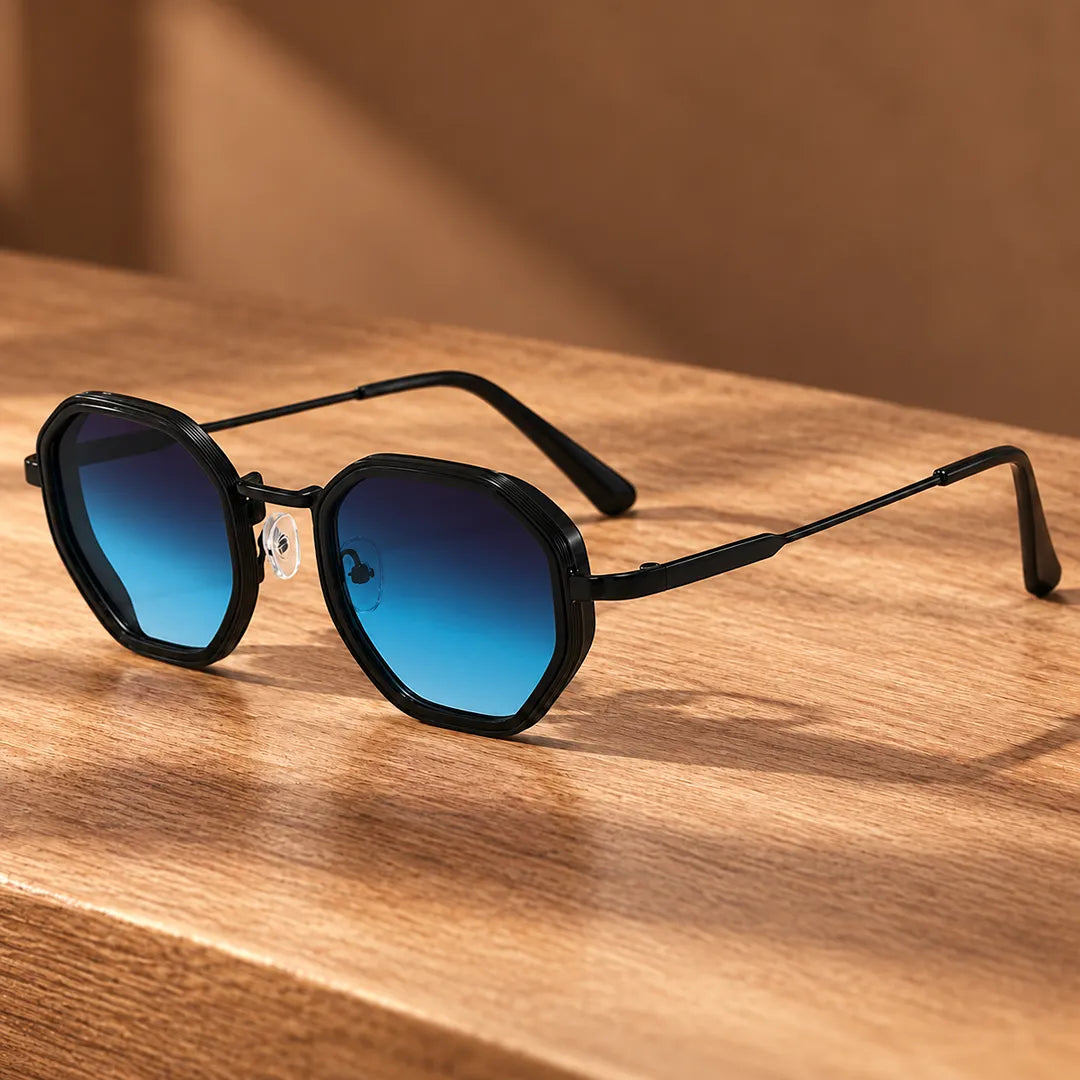 Modern Hexagon Sunglasses
