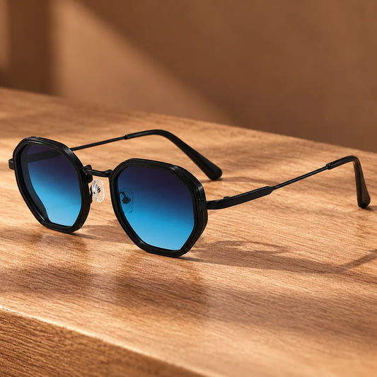 Modern Hexagon Sunglasses