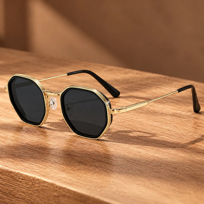 Modern Hexagon Sunglasses