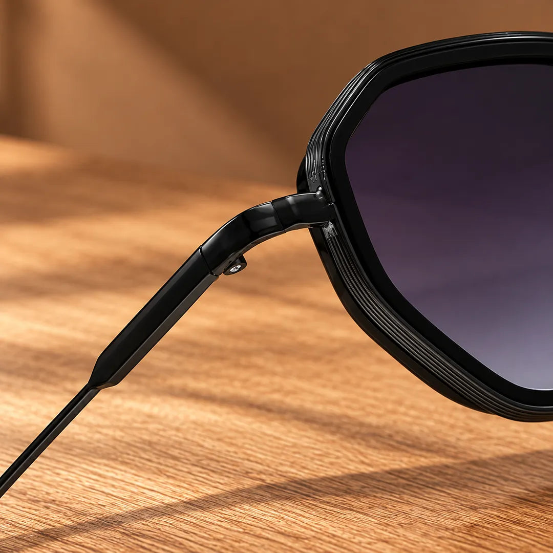 Modern Hexagon Sunglasses