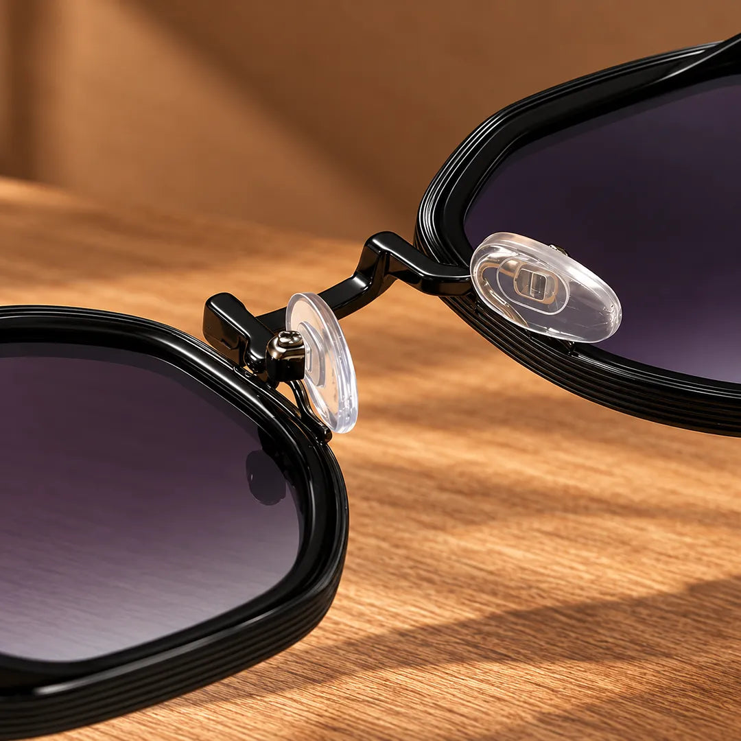 Modern Hexagon Sunglasses