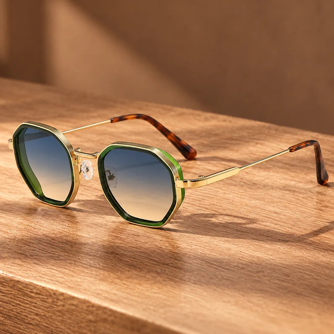 Modern Hexagon Sunglasses