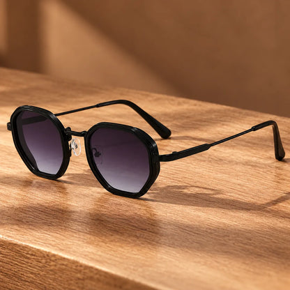 Modern Hexagon Sunglasses