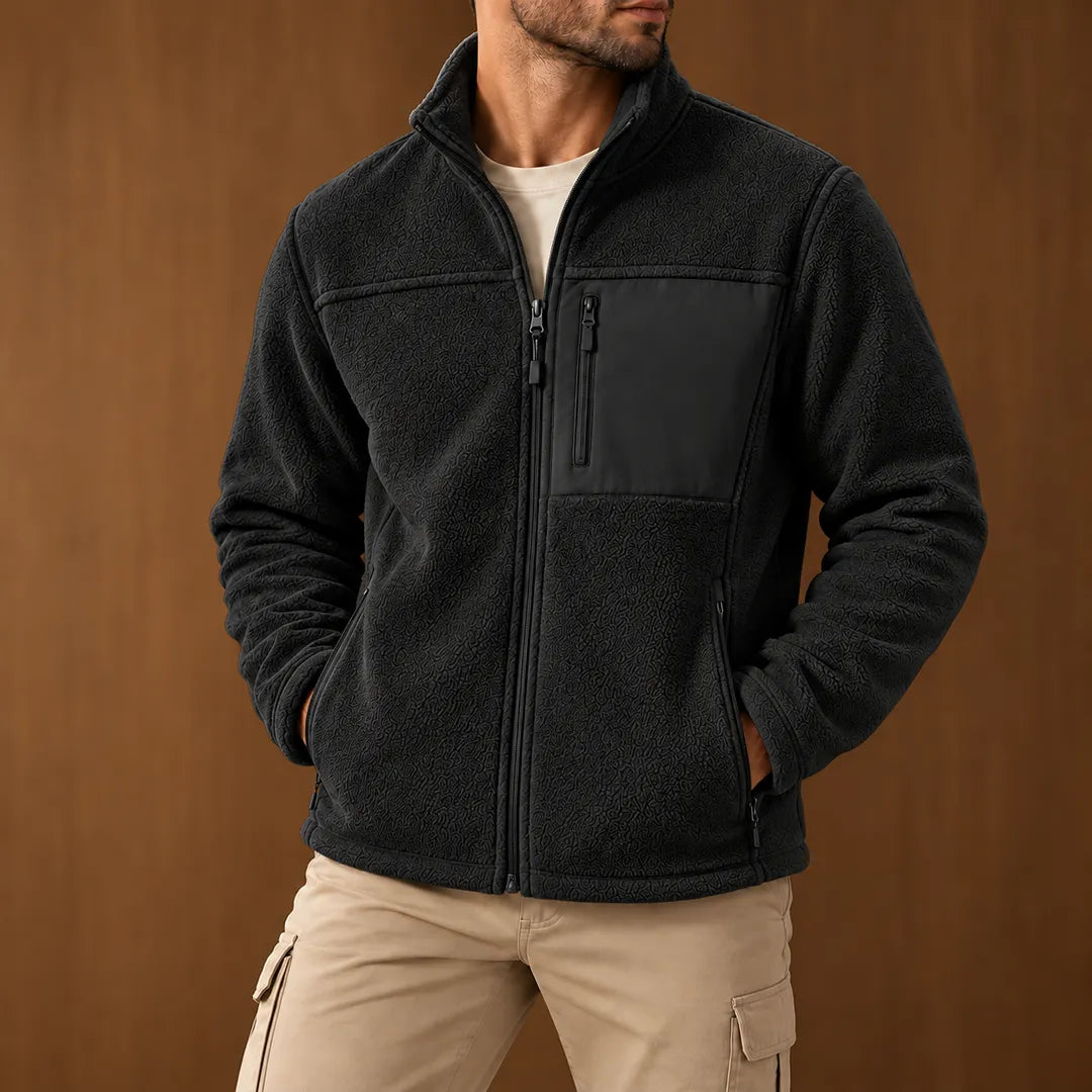 Modern Textured Jacket