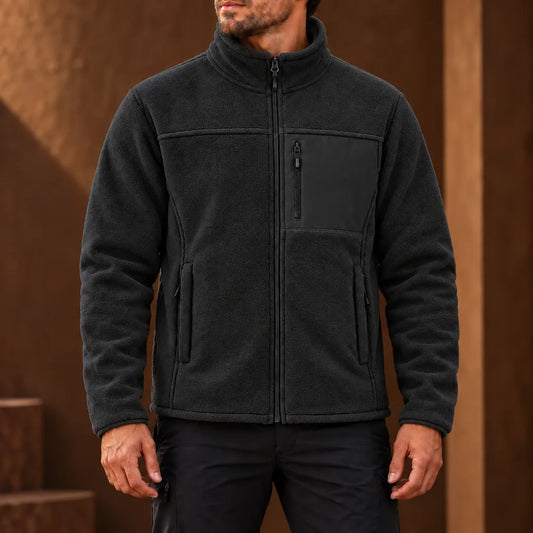 Modern Textured Jacket