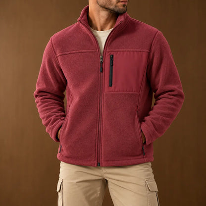Modern Textured Jacket