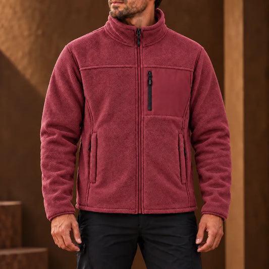 Modern Textured Jacket