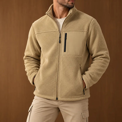 Modern Textured Jacket
