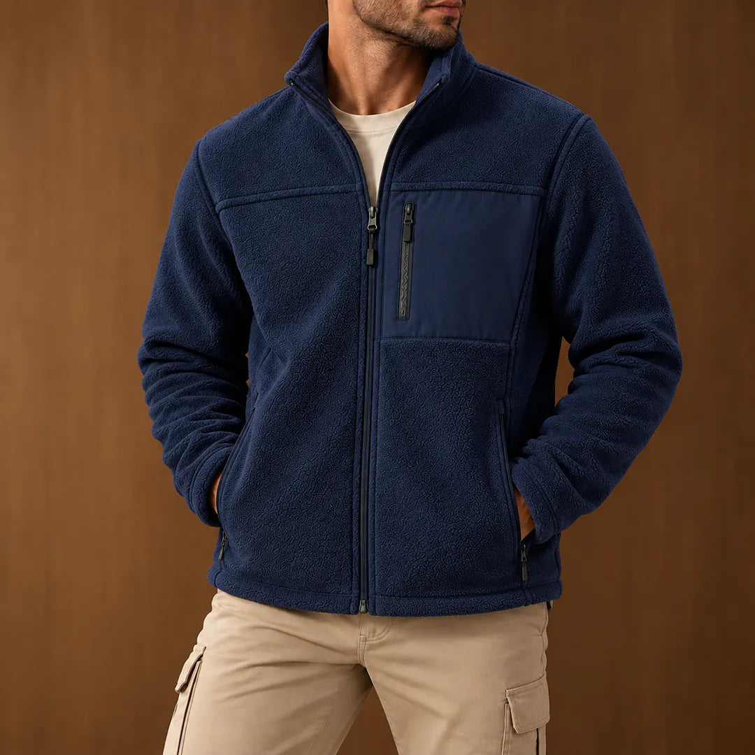Modern Textured Jacket