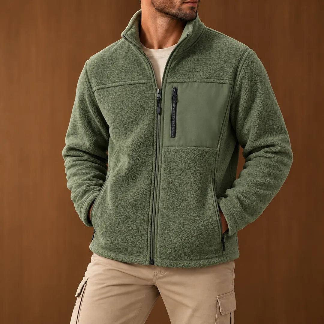 Modern Textured Jacket