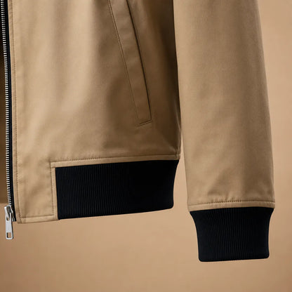 Multi-Pocket Bomber Jacket