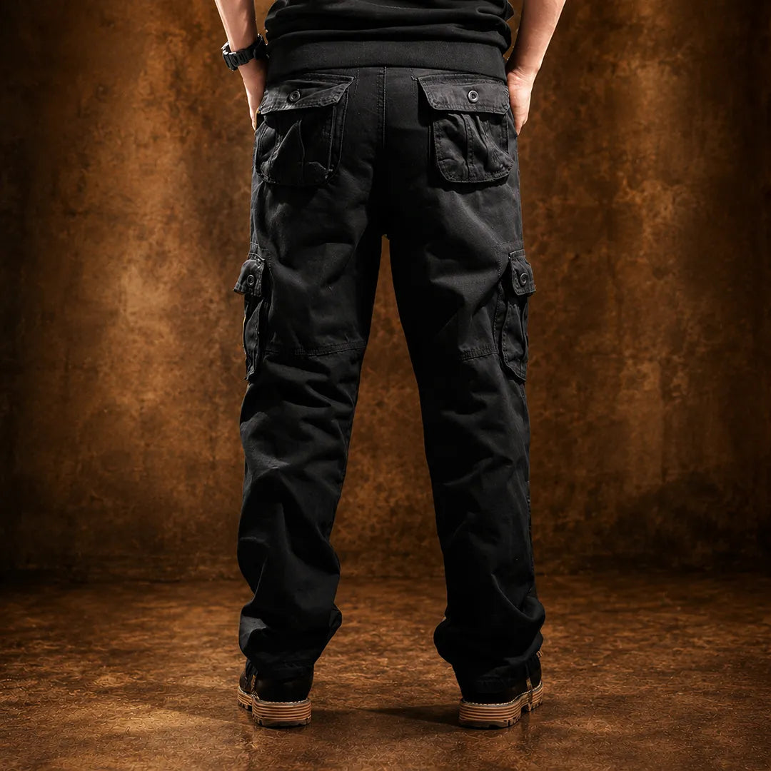 Multi-Pocket Cargo Pants
