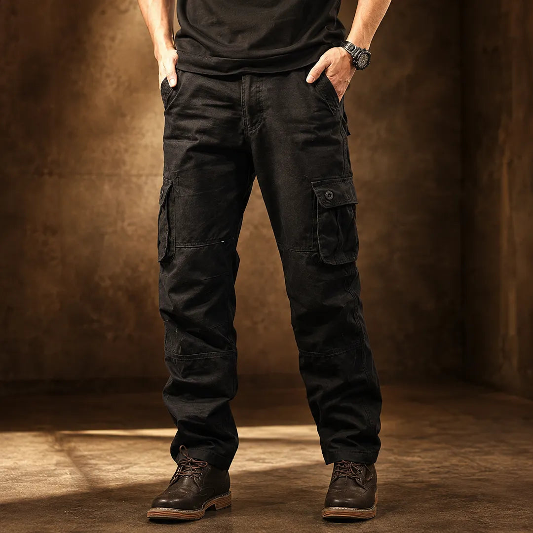 Multi-Pocket Cargo Pants