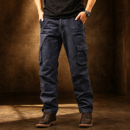 Multi-Pocket Cargo Pants