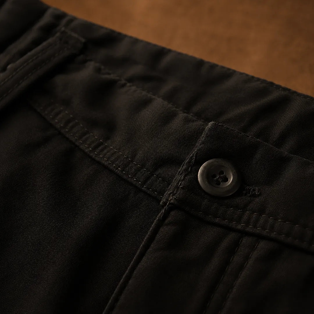 Multi-Pocket Cargo Pants