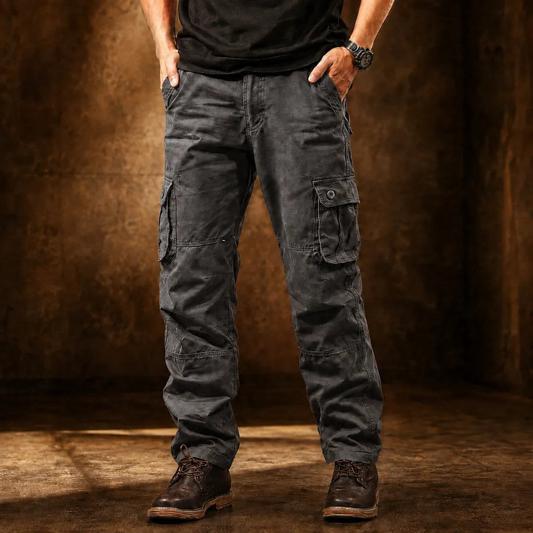 Multi-Pocket Cargo Pants