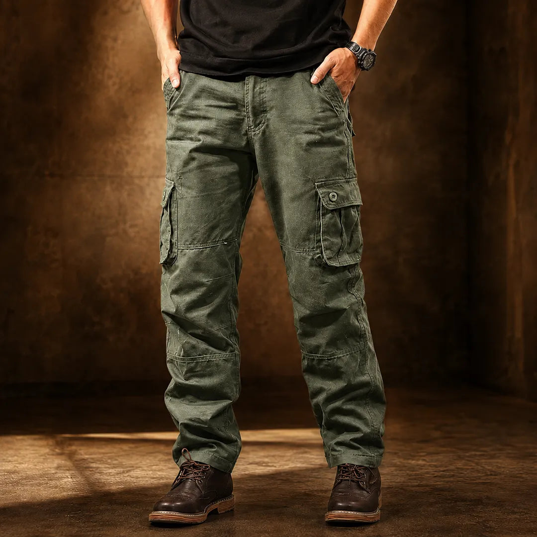 Multi-Pocket Cargo Pants